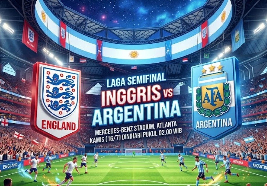 Argentina vs Inggris Jam Berapa Hari ini
