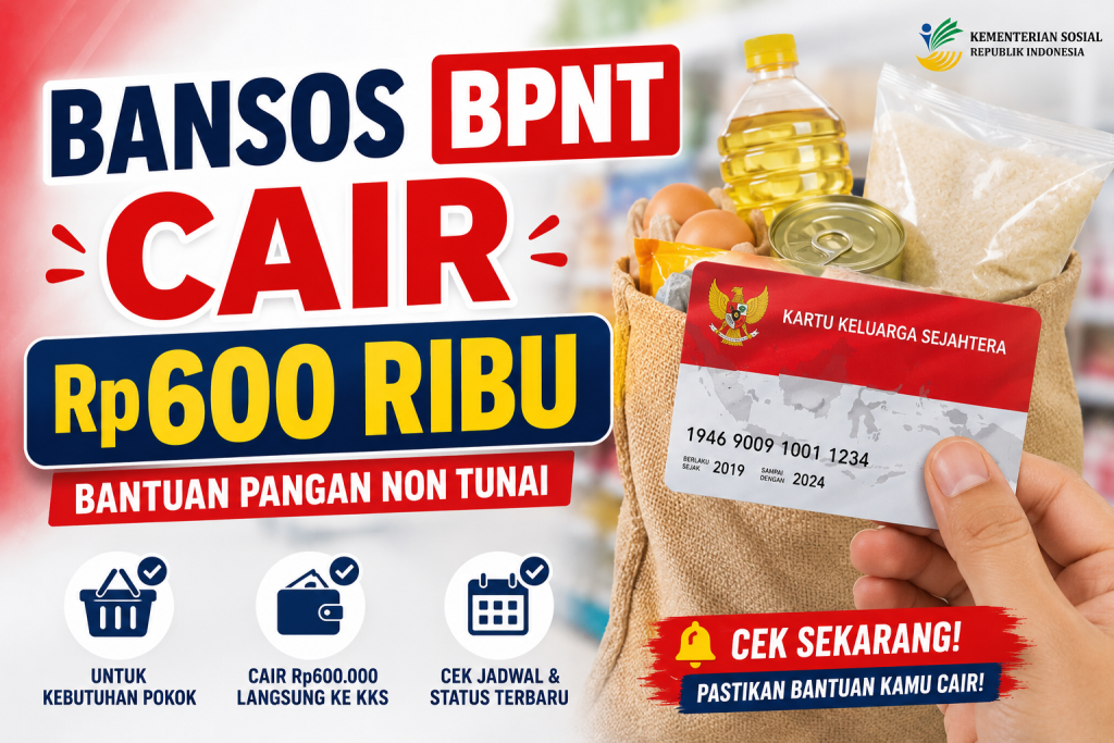 Bansos bpnt