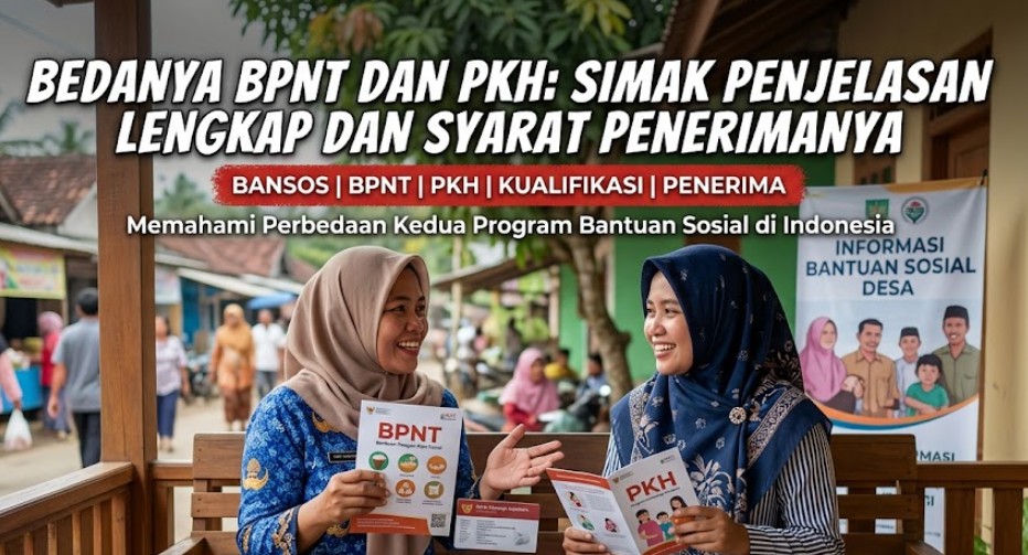 Bedanya BPNT dan PKH Simak Penjelasan Lengkap dan Syarat Penerimanya