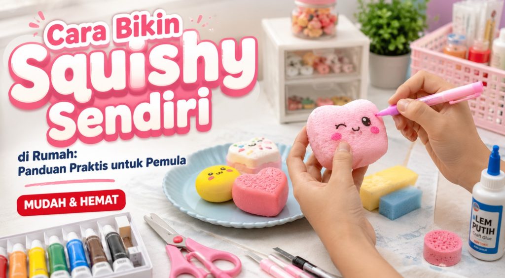 Cara Bikin Squishy Sendiri di Rumah Panduan Praktis untuk Pemula
