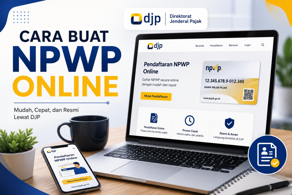 Cara Buat NPWP Online
