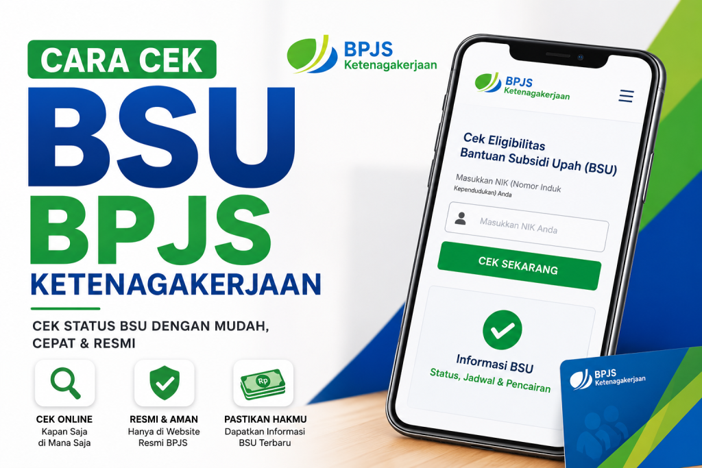 Cara Cek BSU Ketenagakerjaan