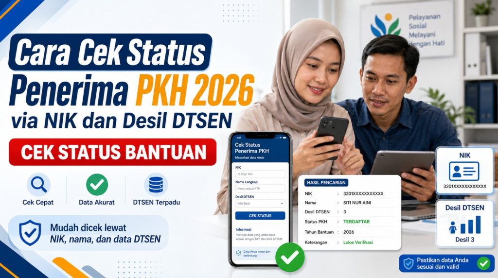 Cara Cek Status Penerima PKH 2026