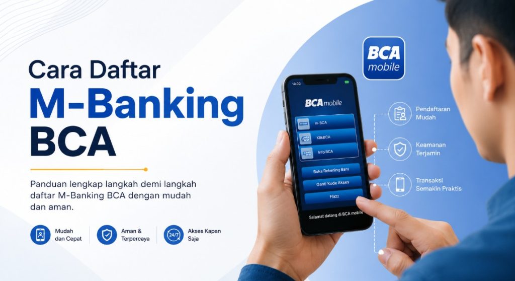 Cara Daftar M‑Banking BCA