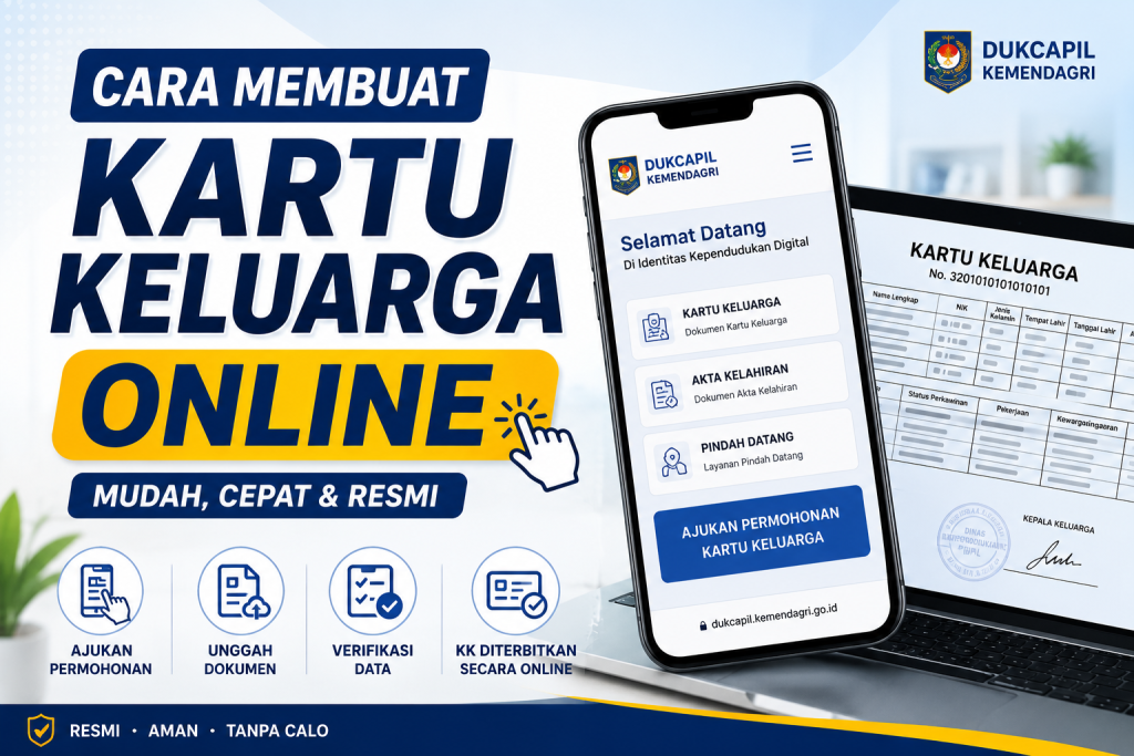 Cara Membuat Kartu Keluarga Baru