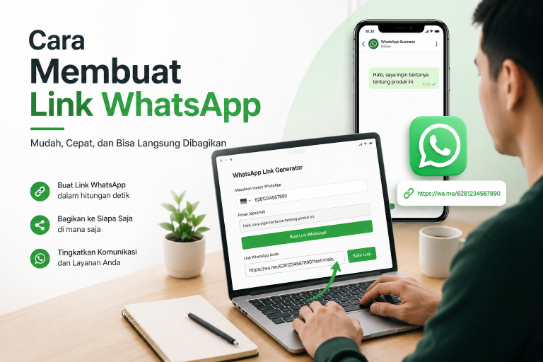 Cara Membuat Link WhatsApp Langsung ke Chat Pribadi Otomatis