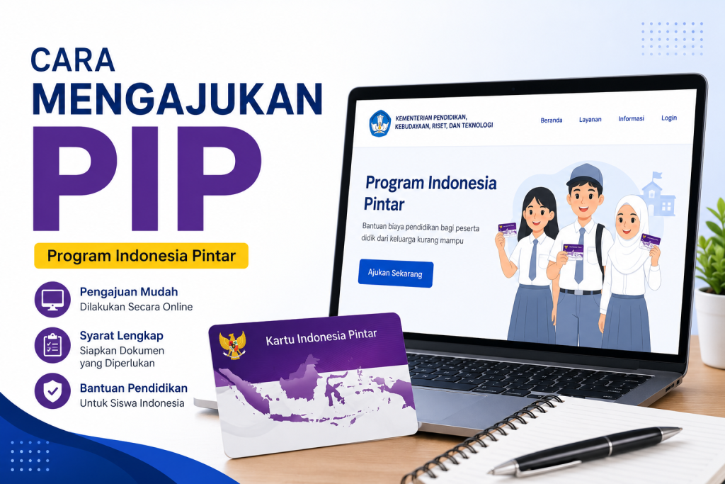 Cara Mengajukan PIP Online