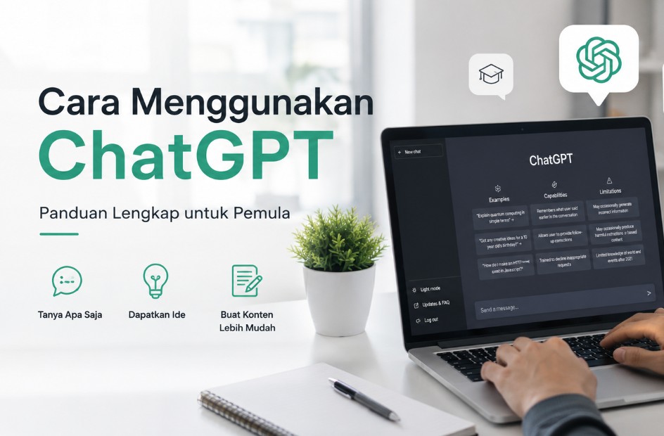 Cara Menggunakan ChatGPT