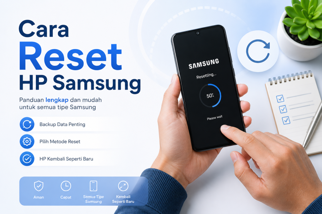 Cara Reset HP Samsung