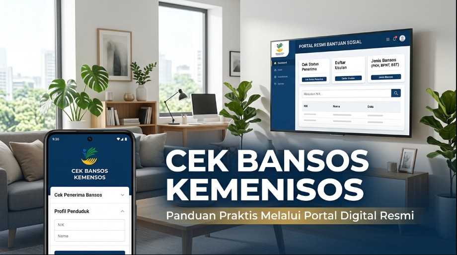 Cek Bansos Kemensos
