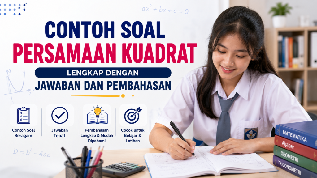 contoh soal kuadrat