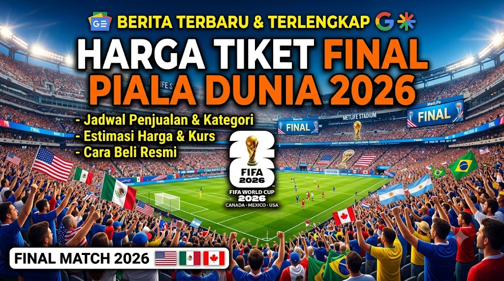 Harga Tiket Final Piala Dunia 2026