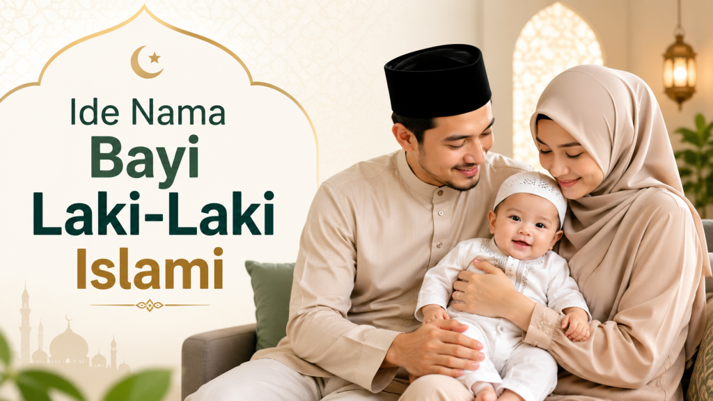 Ide Nama Bayi Laki-Laki Islami