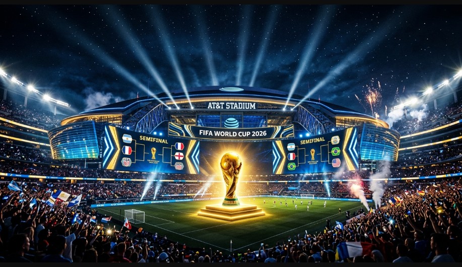 Jadwal Semifinal Piala Dunia 2026