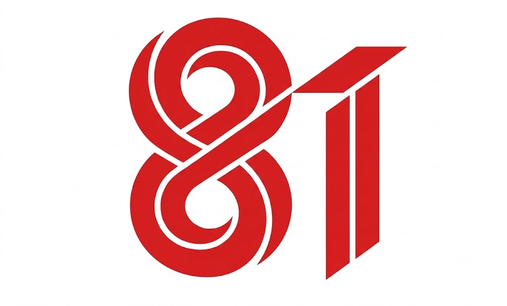 Logo HUT ke-81 RI Resmi