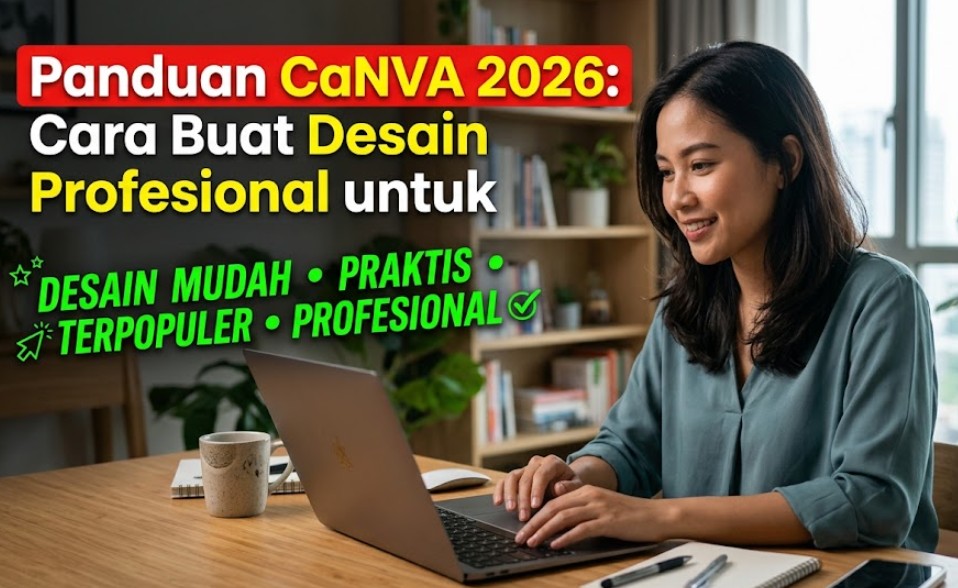 Panduan Canva 2026 Cara Buat Desain Profesional untuk Pemula
