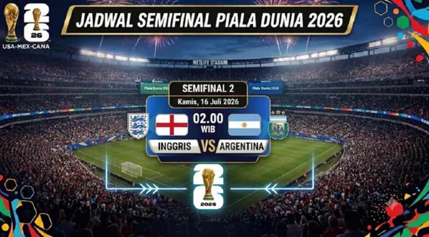 Prediksi Inggris vs Argentina