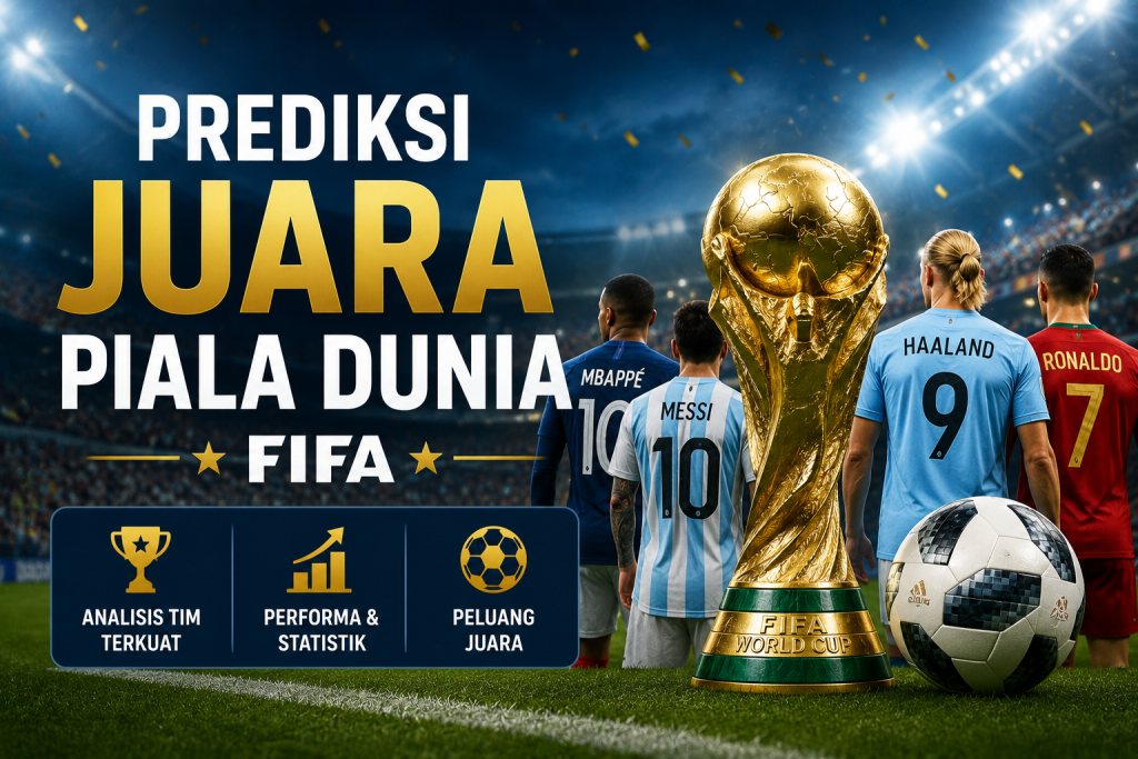 Prediksi Juara Piala Dunia FIFA