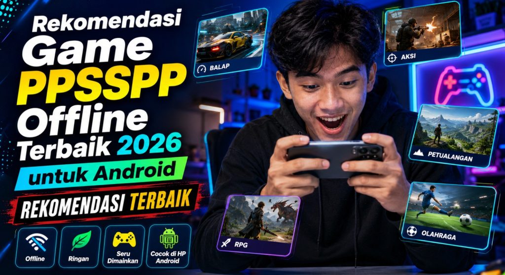 Rekomendasi Game PPSSPP Offline