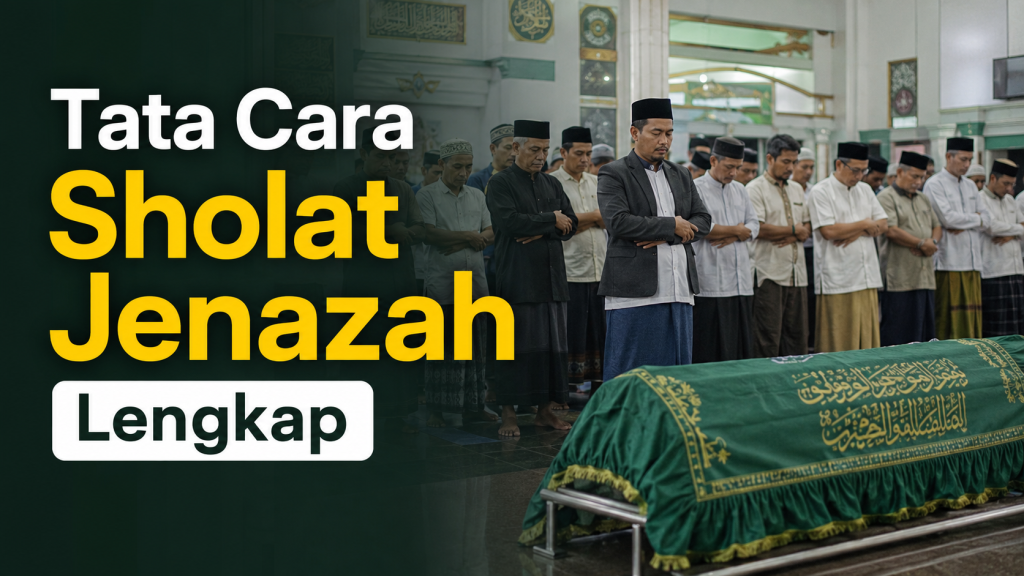 Tata Cara Sholat Jenazah Lengkap Laki-Laki, Perempuan dan Doa Bacaannya
