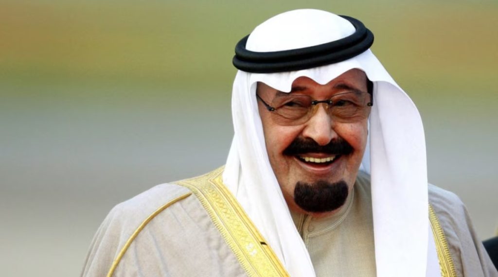 abdullah dari arab saudi