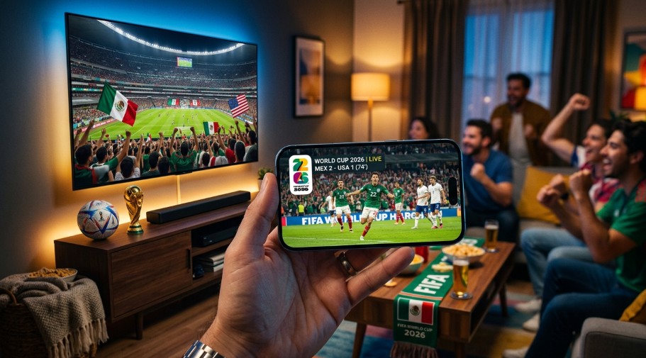 aplikasi nonton Piala Dunia 2026