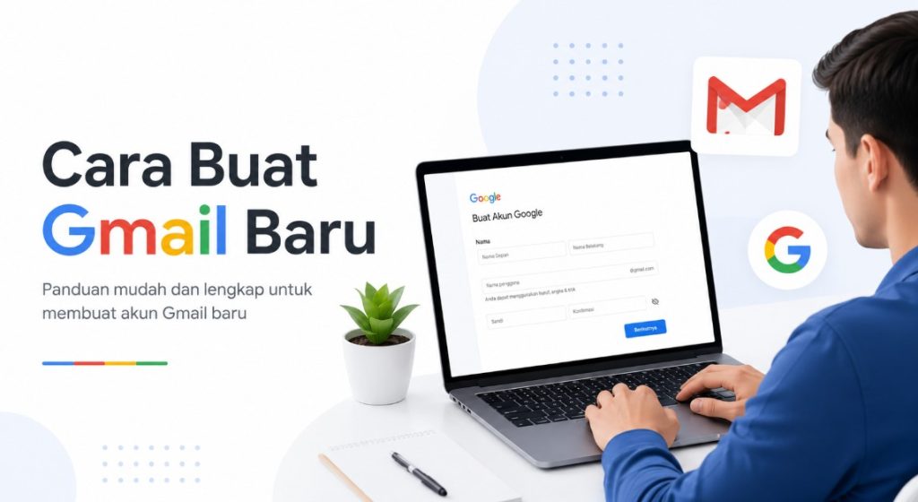 cara buat gmail baru