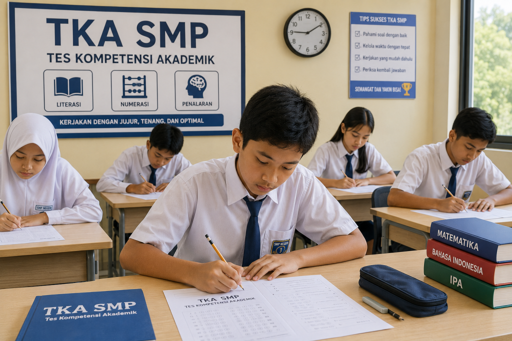 contoh soal tka smp