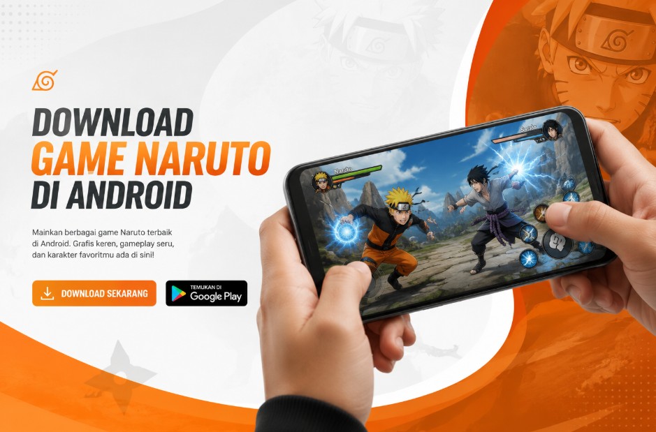 download game naruto di android