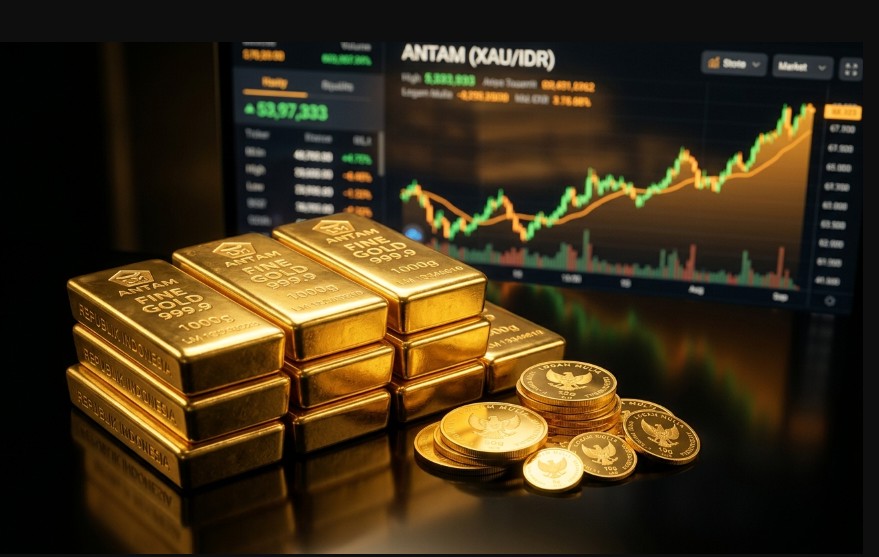 harga emas Antam hari ini