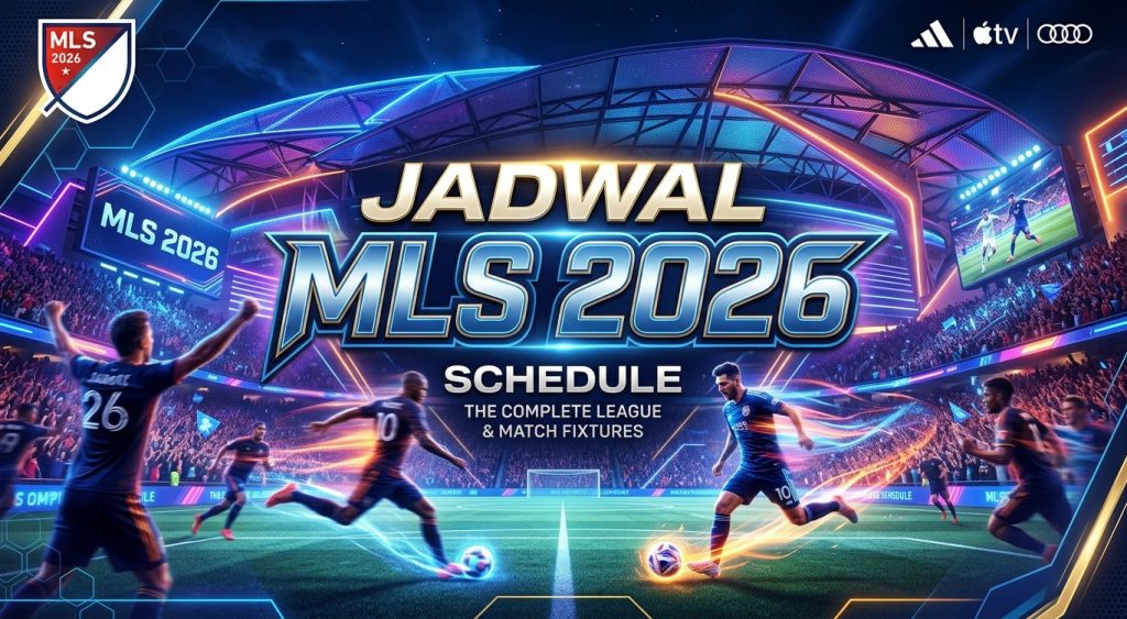 jadwal mls 2026