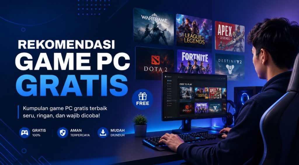 rekomendasi game pc Gratis