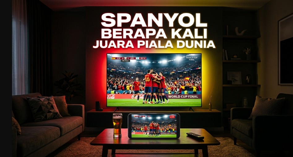 spanyol berapa kali juara piala dunia