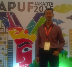 Muhammad Fuaedi, Satu-satunya Wakil Lampung di Ajang APUFY 2015