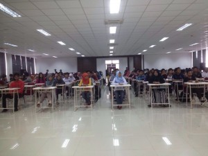 Ratusan Siswa Ikuti Try Out ITERA