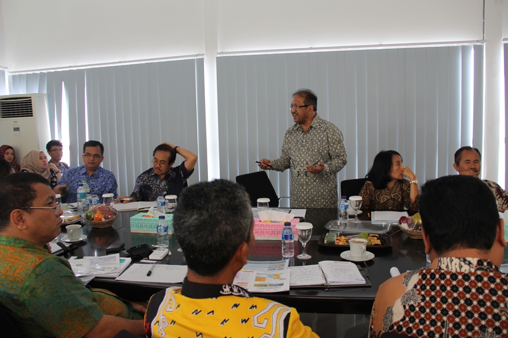 ITERA Sosialisasikan Pengembangan Kawasan LARAIN