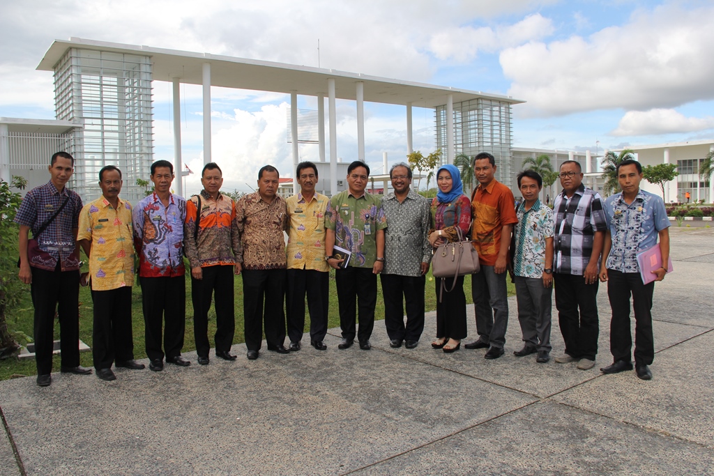 Dinas Pendidikan Kabupaten/Kota Bahas Kerja Sama Beasiswa dengan ITERA