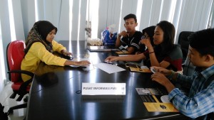 ITERA Buka Pusat Informasi Penerimaan Mahasiswa Baru