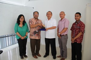 Rektor ITERA Terima Kunjungan Redaksi Radar Lampung