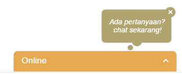 Online Chat ITERA