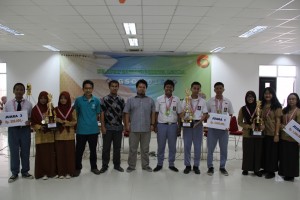 Siswa SMAN 9 Bandar Lampung Juarai GSC ITERA 2016