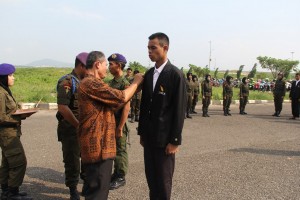 Menwa Raden Intan gelar Pradiksar di ITERA