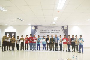 Tim Robotik SMAN 2 Bandar Lampung Juarai COMPTECH ITERA 2016