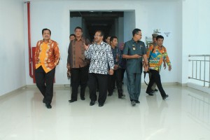 Perwakilan Gubernur se-Sumatera Kunjungi ITERA