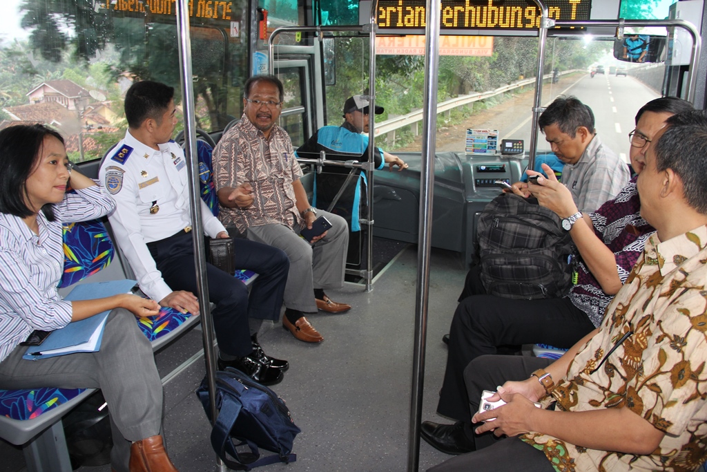 ITERA Bebas Polusi Kendaraan