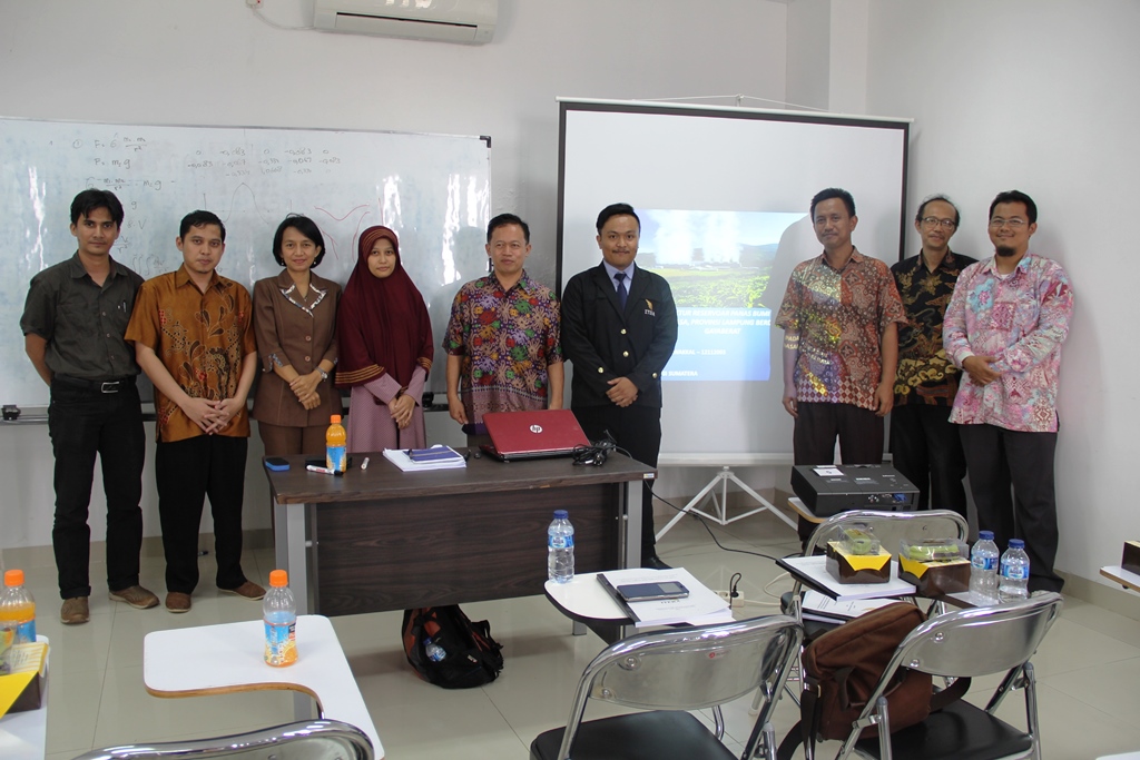 Iqbal Tawakkal, Mahasiswa Pertama ITERA yang Lulus Sidang Tugas Akhir