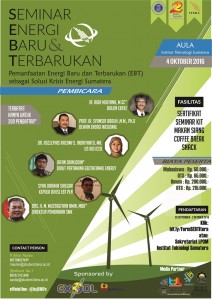 Seminar Energi Terbaru dan Terbarukan