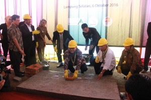 Pembangunan Masjid Terbesar di Sumatera Dimulai