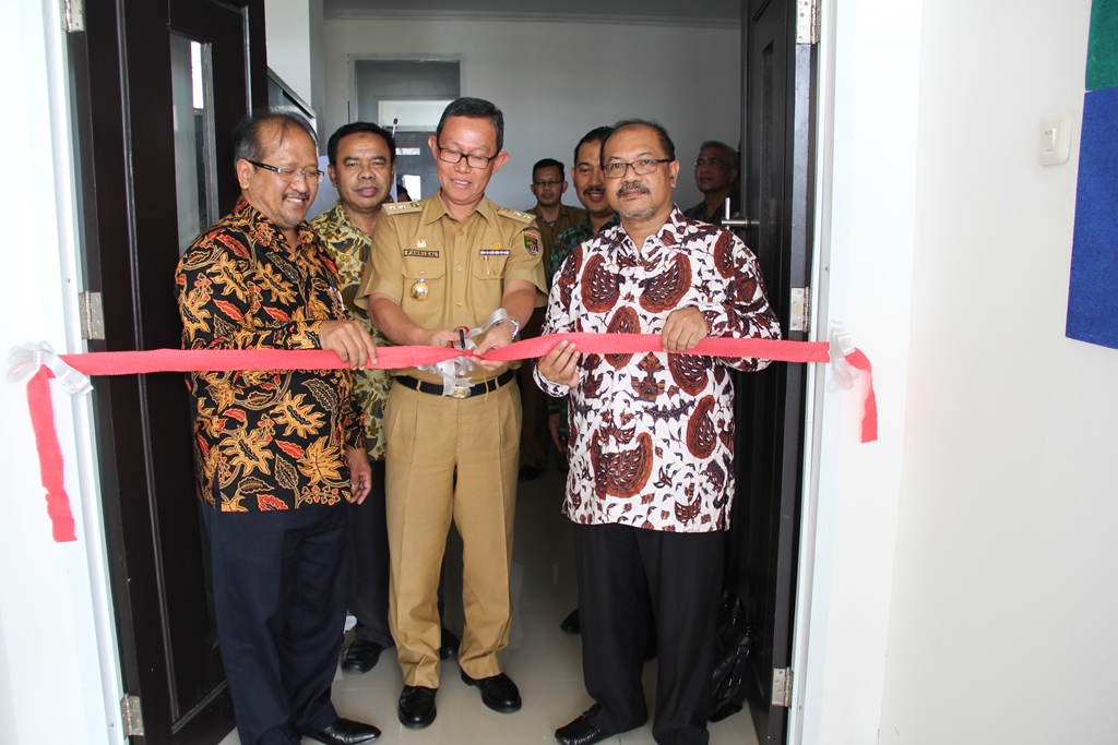 ITERA Resmikan Pusat Penelitian Energi Sumatera