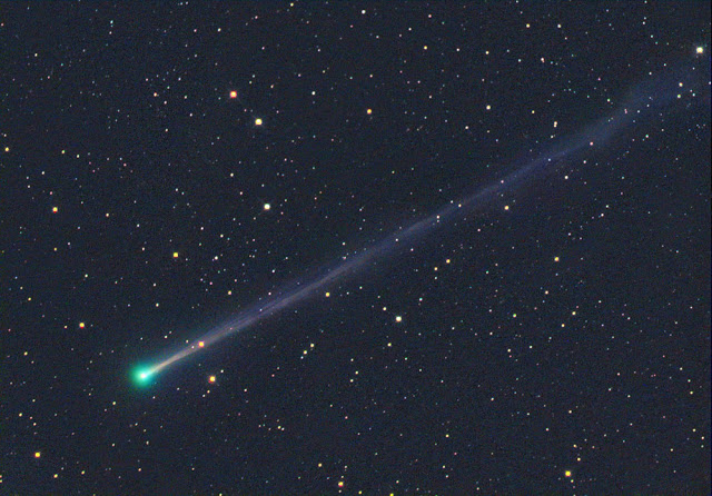 Komunitas Astronomi Lampung Gelar Pengamatan Komet Honda